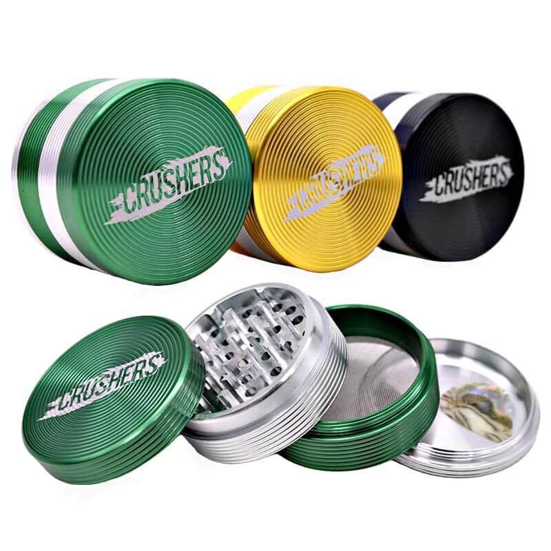 Crushers Ringer 4 Part Grinder (GR163) | 63mm | Assorted Colors product image